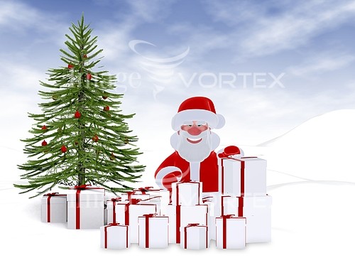 Christmas / new year royalty free stock image #264461587
