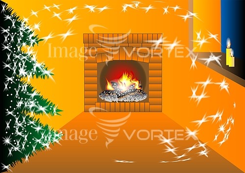 Christmas / new year royalty free stock image #270311986