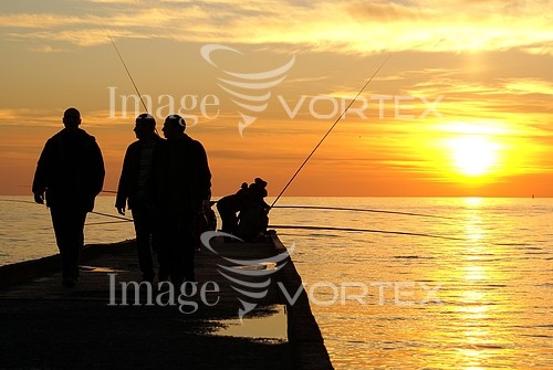 Sunset / sunrise royalty free stock image #274009966