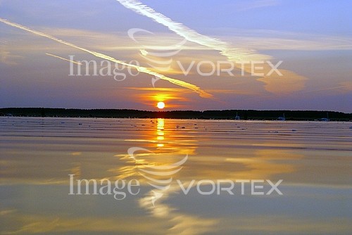 Sunset / sunrise royalty free stock image #278384070