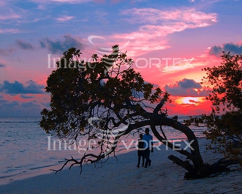 Sunset / sunrise royalty free stock image #281640731