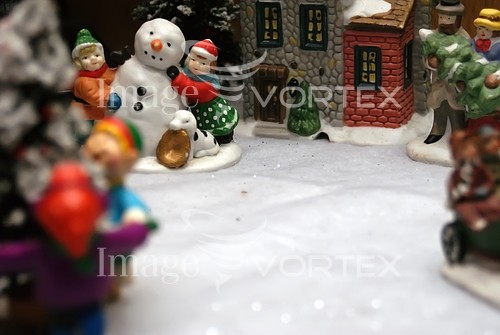 Christmas / new year royalty free stock image #288198505