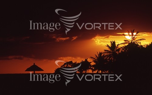 Sunset / sunrise royalty free stock image #290983344