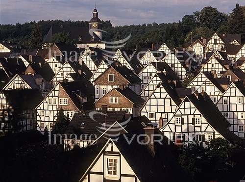 City / town royalty free stock image #294404949