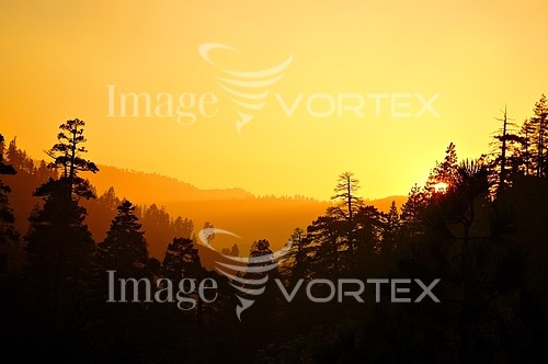 Sunset / sunrise royalty free stock image #297592745