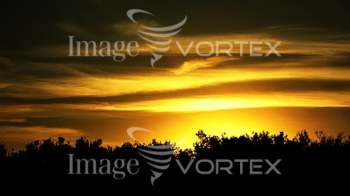 Sunset / sunrise royalty free stock image #299577803