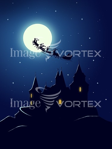 Christmas / new year royalty free stock image #304693955