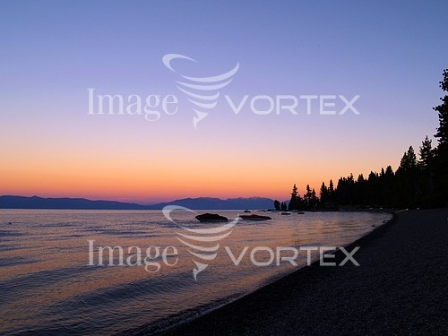 Sunset / sunrise royalty free stock image #317860677