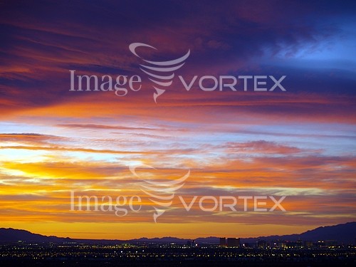 Sunset / sunrise royalty free stock image #317621674