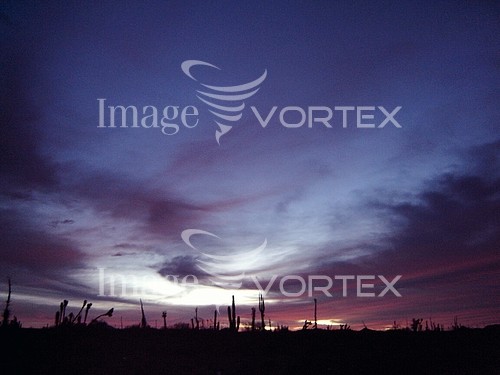 Sunset / sunrise royalty free stock image #322837428