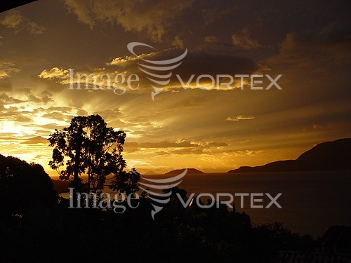 Sunset / sunrise royalty free stock image #323156949
