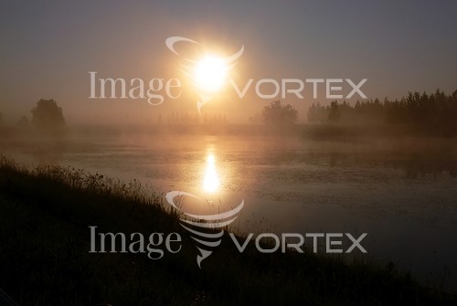 Sunset / sunrise royalty free stock image #333969917