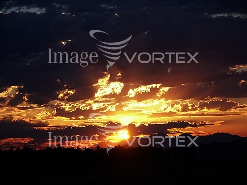 Sunset / sunrise royalty free stock image #339540213
