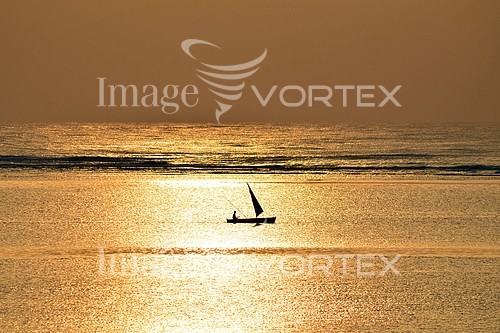 Sunset / sunrise royalty free stock image #378842052