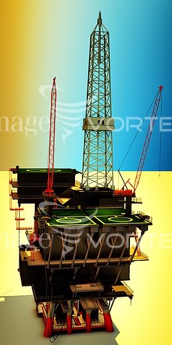 Industry / agriculture royalty free stock image #384135196