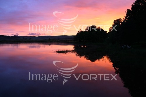Sunset / sunrise royalty free stock image #385622449