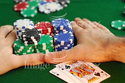 Casino / gambling royalty free stock image #387417384