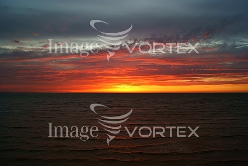 Sunset / sunrise royalty free stock image #391546957