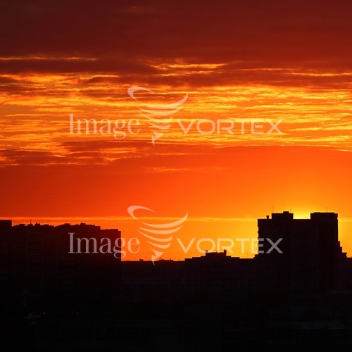 Sunset / sunrise royalty free stock image #393615219