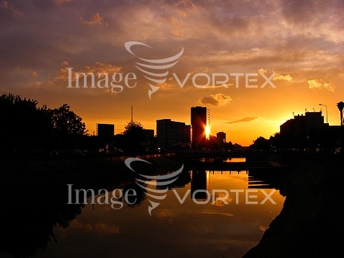 Sunset / sunrise royalty free stock image #396950015