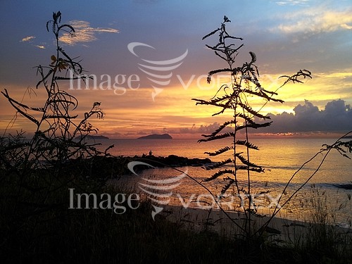 Sunset / sunrise royalty free stock image #396366011