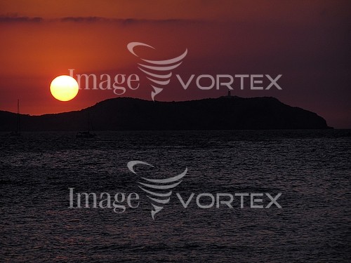 Sunset / sunrise royalty free stock image #397448349