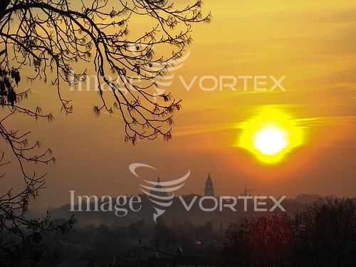 Sunset / sunrise royalty free stock image #398089096