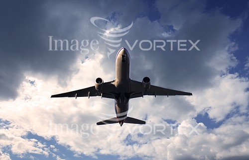 Airplane royalty free stock image #401326599