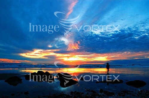 Sunset / sunrise royalty free stock image #401636164