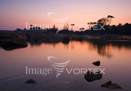 Sunset / sunrise royalty free stock image #402018604