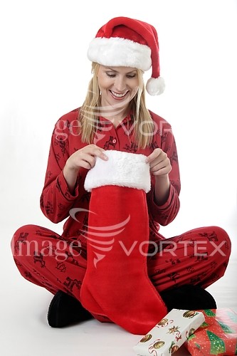 Christmas / new year royalty free stock image #402366144