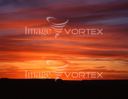 Sunset / sunrise royalty free stock image #409324408