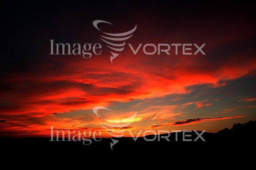 Sunset / sunrise royalty free stock image #418764114
