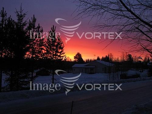 Sunset / sunrise royalty free stock image #419002345