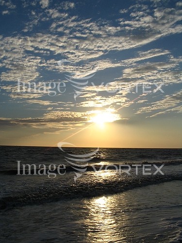 Sunset / sunrise royalty free stock image #420252955