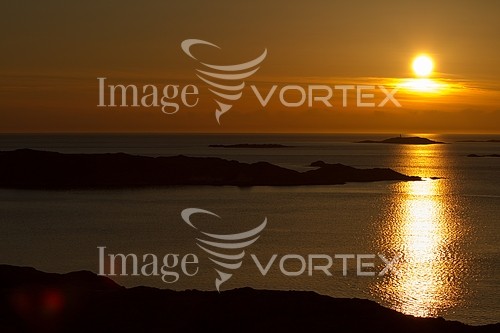 Sunset / sunrise royalty free stock image #421651962