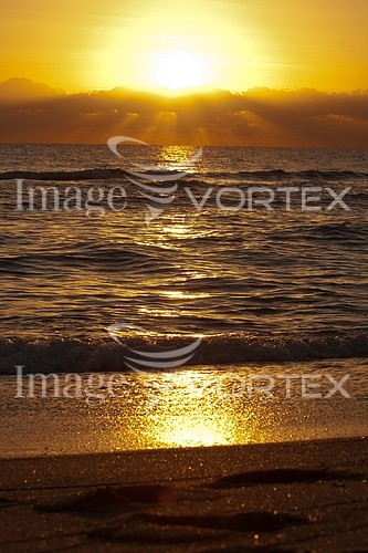 Sunset / sunrise royalty free stock image #421702734