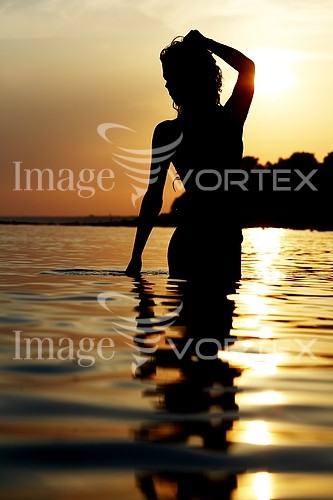 Sunset / sunrise royalty free stock image #425129096