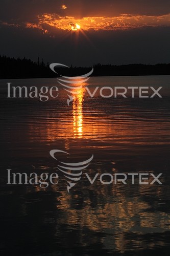 Sunset / sunrise royalty free stock image #425828046