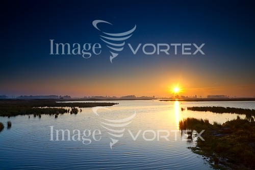 Sunset / sunrise royalty free stock image #435309893