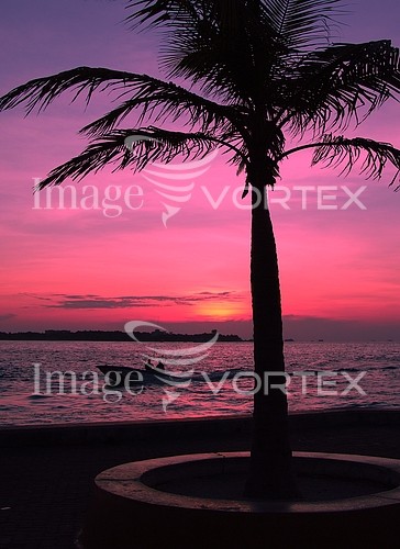 Sunset / sunrise royalty free stock image #435647902