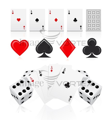 Casino / gambling royalty free stock image #445572031