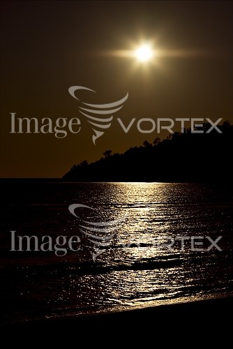 Sunset / sunrise royalty free stock image #450357386