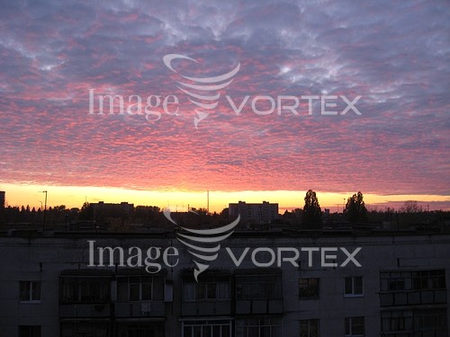 Sunset / sunrise royalty free stock image #461331193