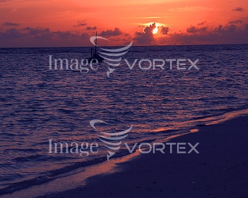 Sunset / sunrise royalty free stock image #479048523