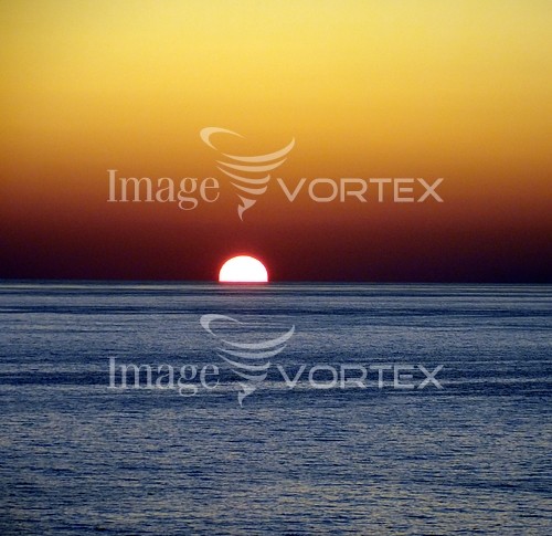 Sunset / sunrise royalty free stock image #486310731