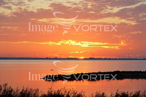 Sunset / sunrise royalty free stock image #510189057