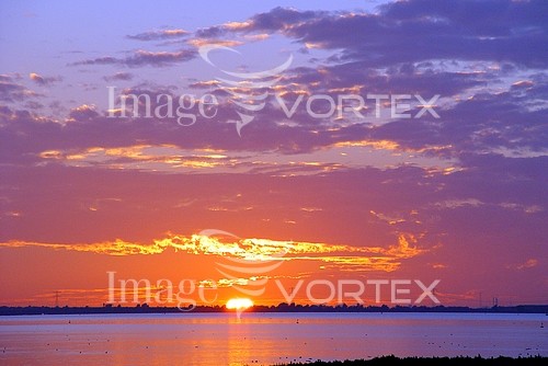 Sunset / sunrise royalty free stock image #510289057