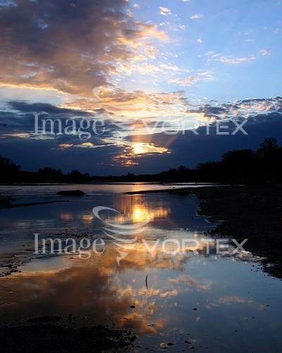 Sunset / sunrise royalty free stock image #513605705