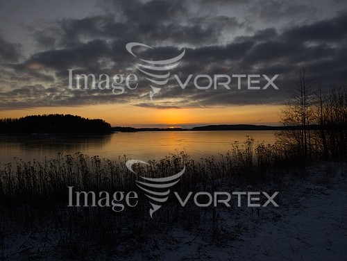 Sunset / sunrise royalty free stock image #529808835